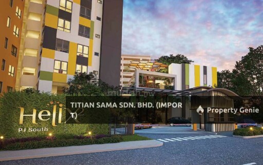 RESIDENSI HELIKS
