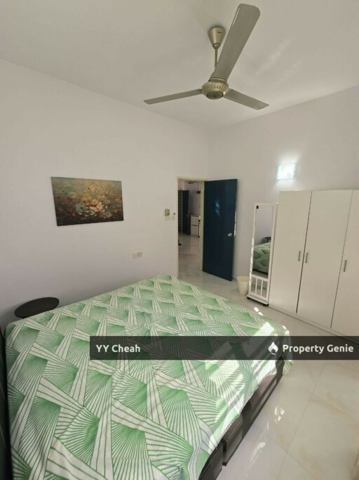 FOR SALE | Alpine Village Apartment, Ipoh | Fully Furnished | 872 sq ft | 2 Car Parks