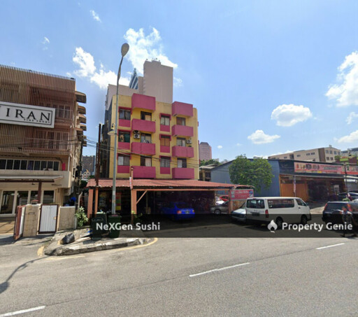 4 Storey Building with 5 units shop & 15 units Apartment @ Kampung Baru