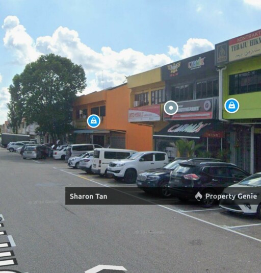 Jalan Rosmerah 2/16, Taman Johor Jaya