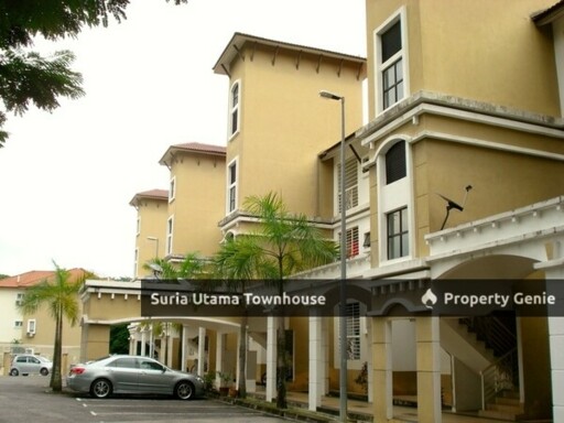 Suria Utama Townhouse
