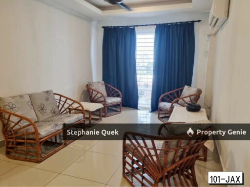 Palm Garden Klang Partial Furnished 3B2B Apartment For Rent