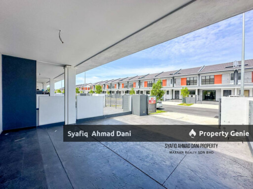Casira 3 Brand New 2 Storey Terrace Bandar Bukit Raja, Klang