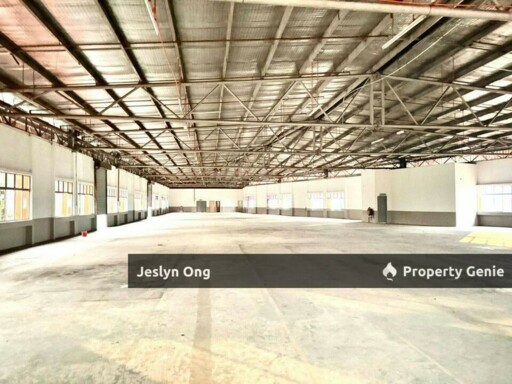 2 Storey Detached Factory at Kangkar Tebrau Johor Bahru for Rent