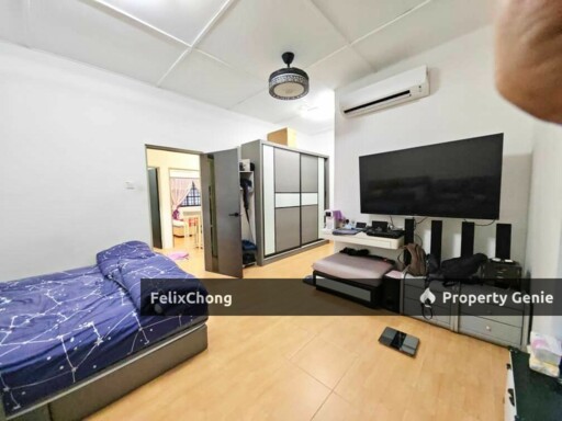 Bandar Selesa Jaya 2 Sty Terrace,Jalan Silat Harimau,Skudai,Renovated