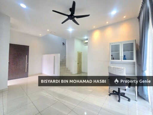 Corner Lot Renovated 3 Storey Terrace Superlink Tiara South, Setia Eco Hill, Semenyih.