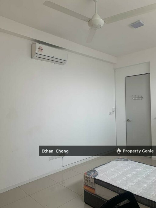 Balcony Bedroom at Nadayu 801 For rent with fully furnished
