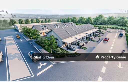 Brand New Single Storey Terrace 4 Bedrooms Taman Kapar Klang