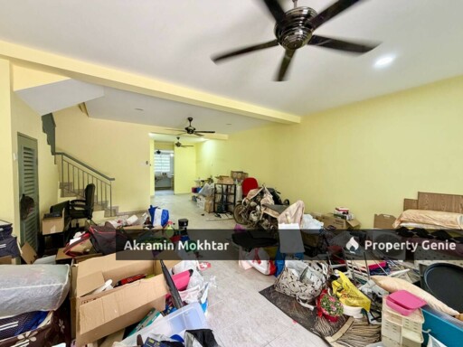 Freehold, Facing Open, Renovated & Fully Furnished | Double Storey Terrace Taman Sutera Kajang Fasa 2