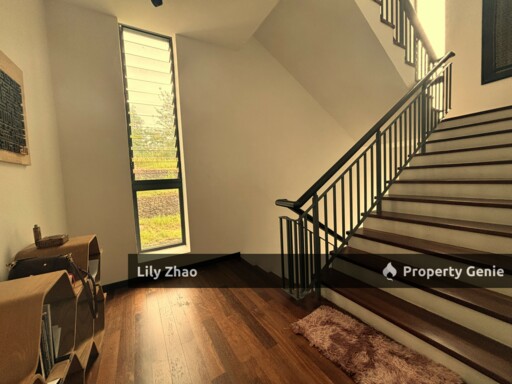 3-Storey Semi-Detached Luxury House for Rent, 4Bed 5Bath, Exclusive Unit, Gated & Guarded, Likas, Kota Kinabalu.