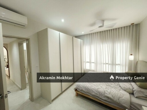 Fully Renovated, Fully Furnished & 2 Parking | Lake Haven Residence, Taman Putra Perdana, Puchong