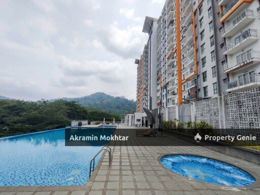 Spacious & 2 Parking | T-Parkland Condominium, Templer Park, Rawang