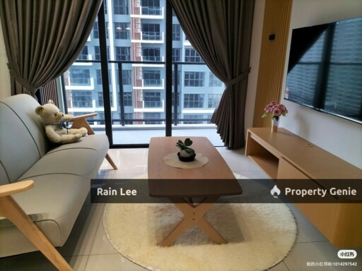 Trion2@KL/ 2R2B Unit for Rent /Fully Furnished /Nearby MRT & LRT Station