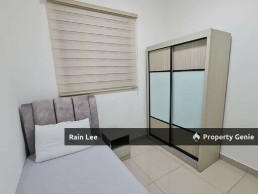 Trion2@KL /Fully Furnished /2Rooms 1Bath (Attached Balcony) /Facing KL View