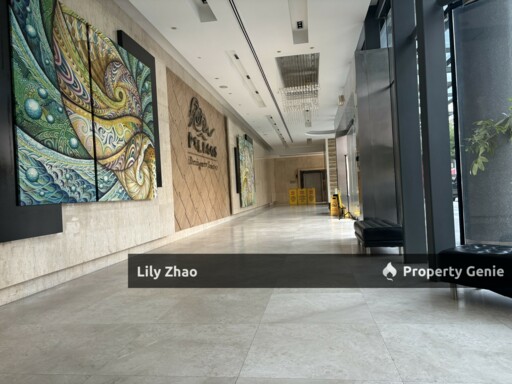 Pelagos Designer Studio Suites for Rent @Waterfront, KK City - Renovated & Fully Furnished with City View