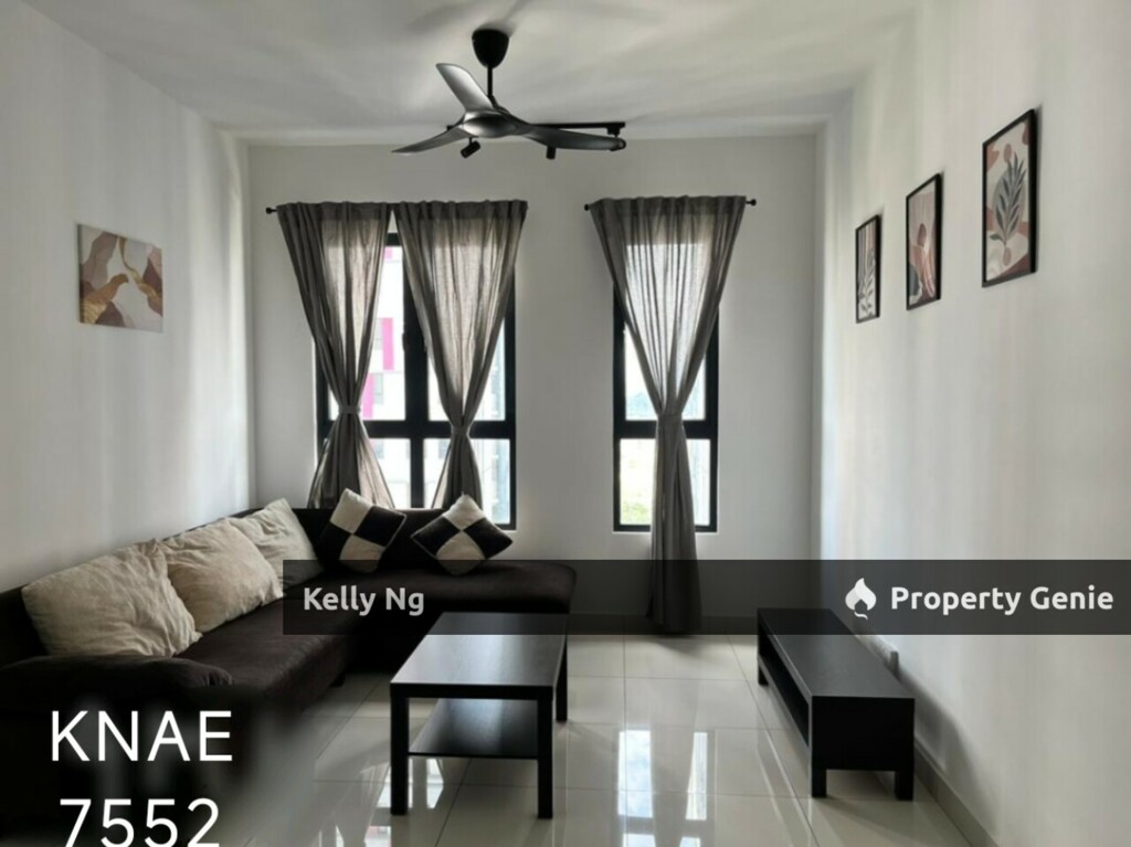 Trio Residence At Bukit Tinggi Klang For Rent
