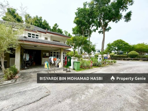 CORNER LOT Renovated Double Storey Serinity Garden Homes, Perdana Lakeview East Cyberjaya