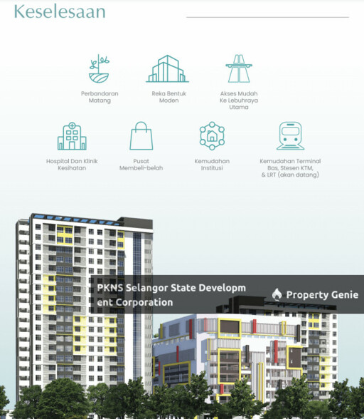 PKNS Residensi Advena Seksyen 16 Shah Alam