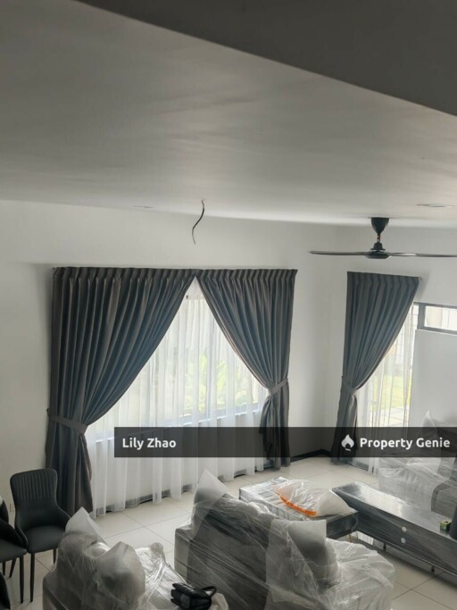 2-Storey High End Bungalow/Detached House for Rent, Brand New House @ Likas, Kota Kinabalu
