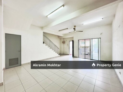 Freehold & Below MV | Aman Putri Seksyen U17 Shah Alam Double Storey