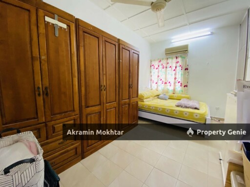 FREEHOLD, END LOT & FULLY RENOVATED | TAMAN PERMATA 2 STOREY TERRACE