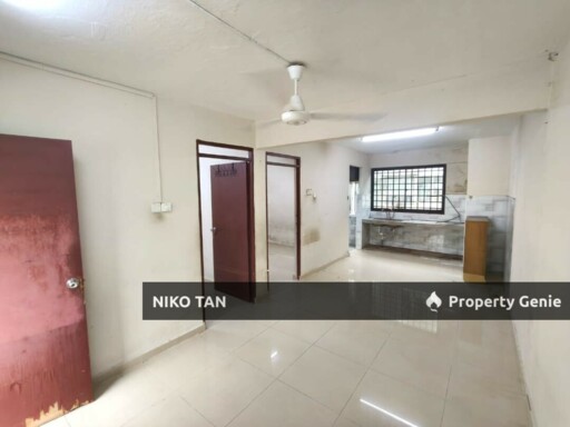 [PRIME AREA] Blok 73 TUTA Flat Renovated Skudai For Sale