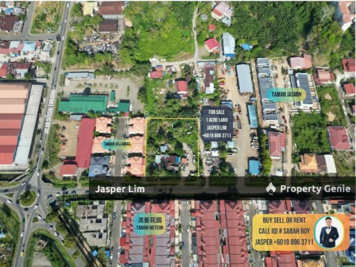 1 Acre Empty Land (Jalan Sin On Utara)