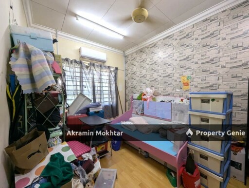 Freehold, 22x75 Facing Open & Renovated | Teres 2 Tingkat Putra Bistari @ Putra Heights