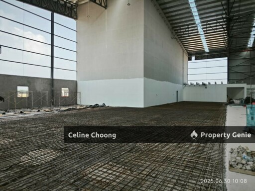 Kapar, Build to suit New detached  factory.