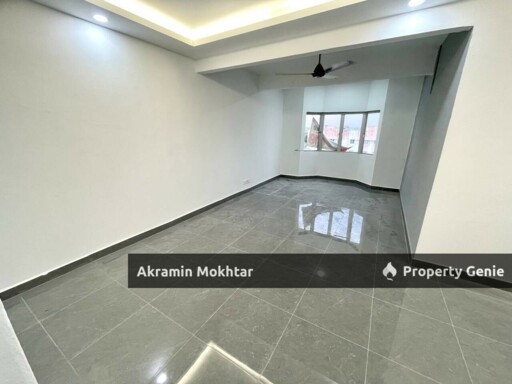RENOVATED | NEWLY REFURBISHED Pangsapuri Mutiara Subang, Seksyen U5, Shah Alam
