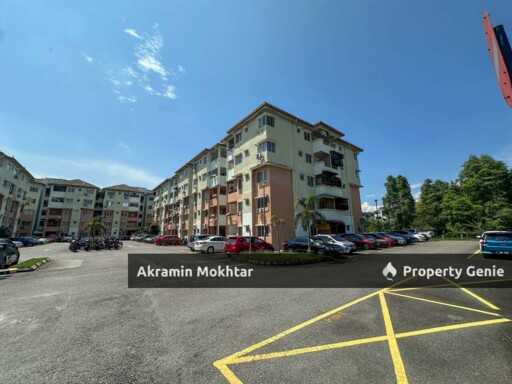 Freehold & 1 Parking | Pangsapuri Sutera, Taman Kajang Utama
