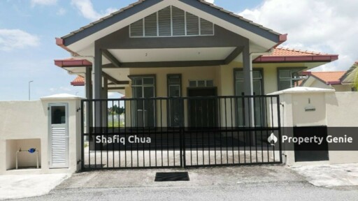Brand New Single Storey Bungalow Taman Kenanga 2, Banting For Sale