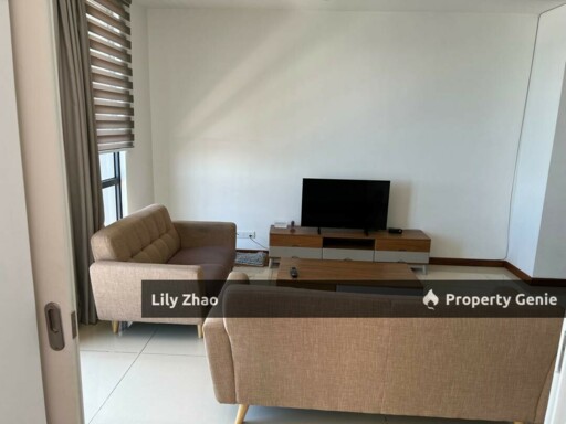 Jesselton Residence Condo for Rent Sea View 3Bed 3Bath, Cozy Fully Furnished, near Suria Mall Kota Kinabalu City Centre