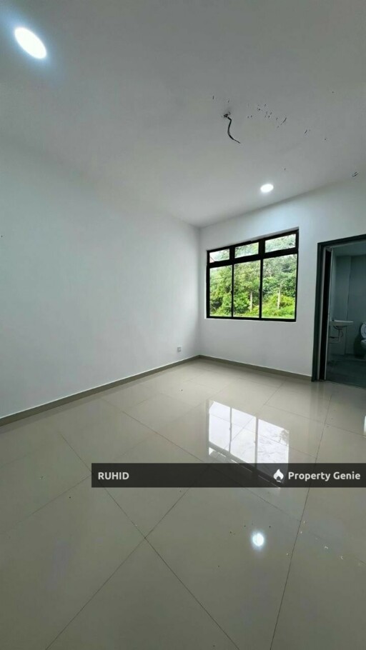 Double Storey Terrace House For Sale at Taman Sri Skudai, Skudai – Fully Renovated & Unblock View