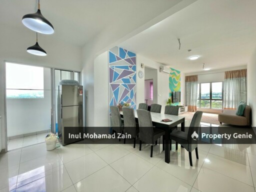 Fully Furnished Akasia Residensi Salak Perdana, Salak Tinggi