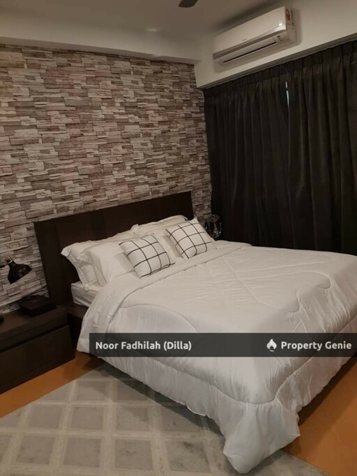 Spacious Unit Fully Furnished Mas Kiara Residences Booking 1K