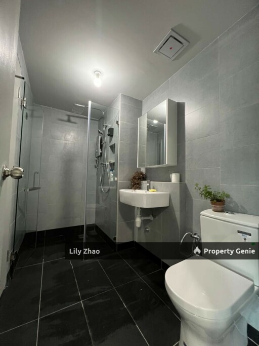 Jesselton Quay Airbnb Soho Suites for Rent, Fully Furnished 2Bed 1Bath, Kota Kinabalu City Centre, Sabah