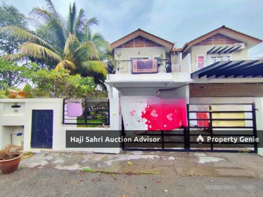harga jatuh  34% 2 Storey Semi Detached House, Corner LotJalan DB2, Taman Desiran Bayu, 47120 Puchong, Selangor