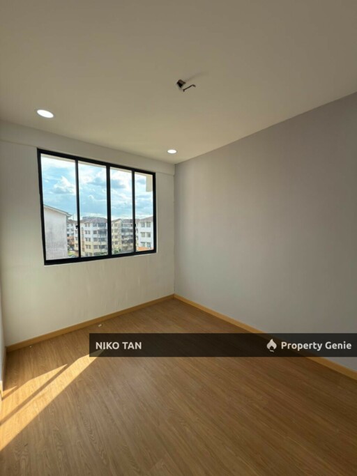 Flat Taman Baiduri With Fully Renovated For Sale