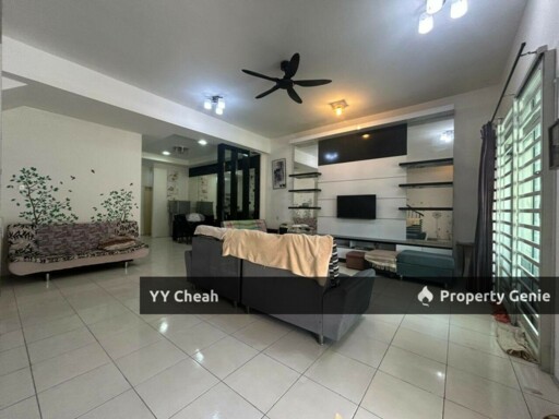 Bandar Cyber, Botani Ipoh, 2 storey house For Sale, great value for money, furnished 4rooms 4 bathrooms