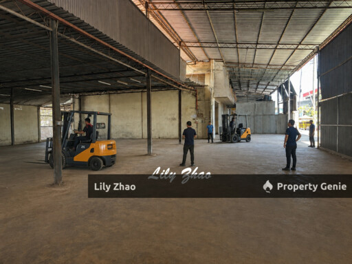 Industrial Warehouses with 3-Storey Showroom & Office Building for Sale, 11,100 sf, 999 Years Land @ Bundusan, Penampang, Kota Kinabalu
