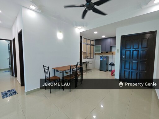Master room for rent kipark kip villa tampoi near paradigm mall