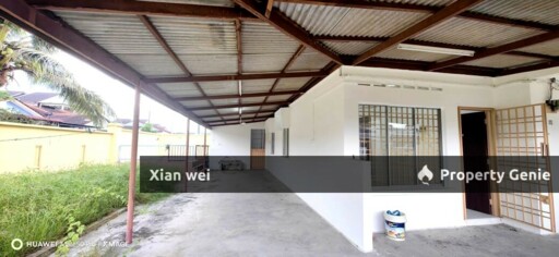 Single Storey  Corner Lot Terracce  House