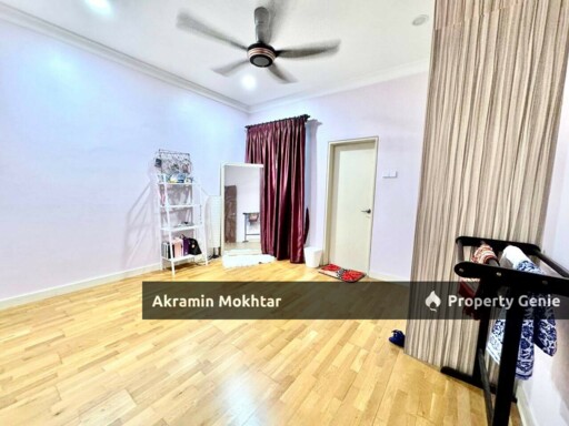 Freehold, Fully Furnished & Renovated | Double Storey Terrace Superlink ILTIZAM 4, ALAM SARI, BANGI