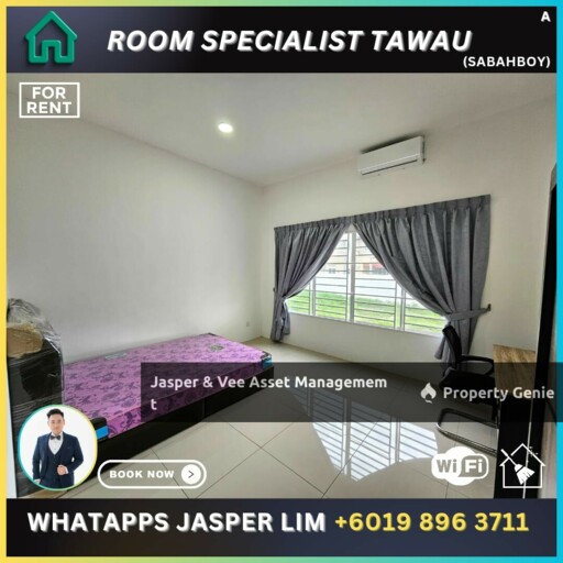 Taman Kuhara Jaya Bungalow