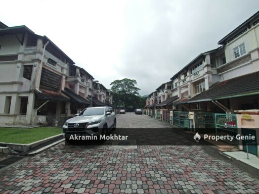 Townhouse, Templer Kenari (Templer Heights), Rawang