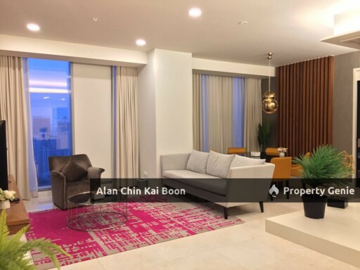 Tropicana The Residence KLCC Kuala Lumpur For Rent ( Fully Furnished)