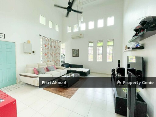 FOR SALE: (Corner lot + Extra Land) Banglo Setingkat Taman Krubong Perdana Krubong