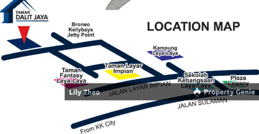 Single Storey Terrace House for Sale @ Kg Laya Laya, Tuaran | New Project