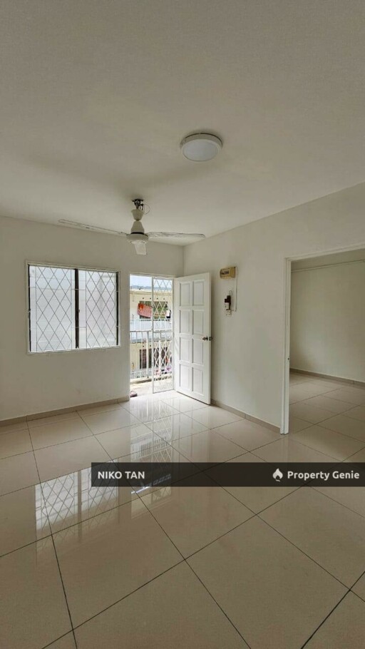 Cempaka Flat Renovated Kempas Tampoi For Sale